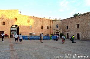 23 SANTA POLA CHATEAU FORT ET PLACE GLORIETA (49)